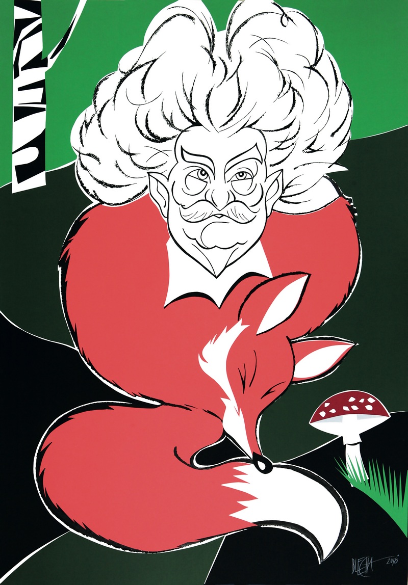 Leoš Janáček očima Josefa Blechy