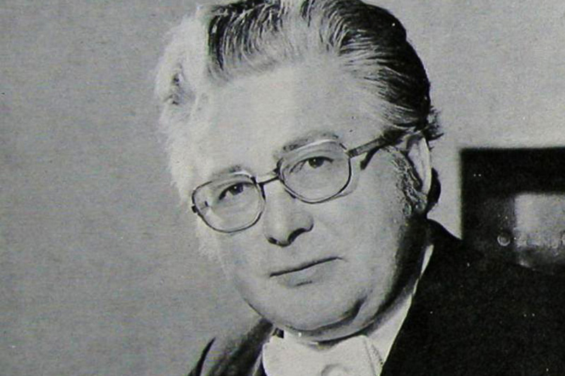 Josef Hercl, foto Společnost Josefa Hercla