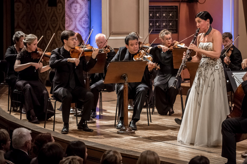 Academy of St Martin in the Fields, Sharon Kam, foto Martin Divíšek