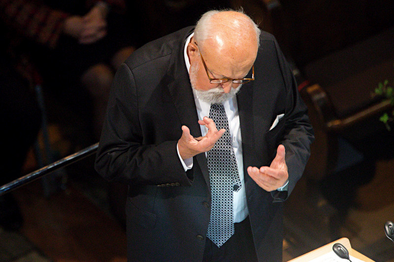 Krzysztof Penderecki, foto Musica Viva