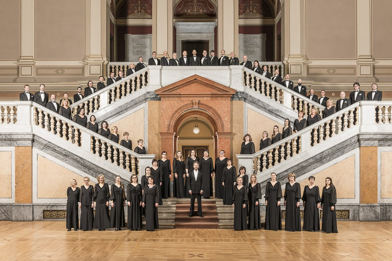 Pražský filharmonický sbor, foto Jan Slavík