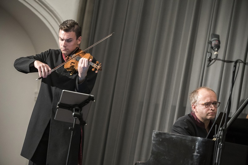 Jiří Vodička a Martin Kasík, foto Petra Hajská