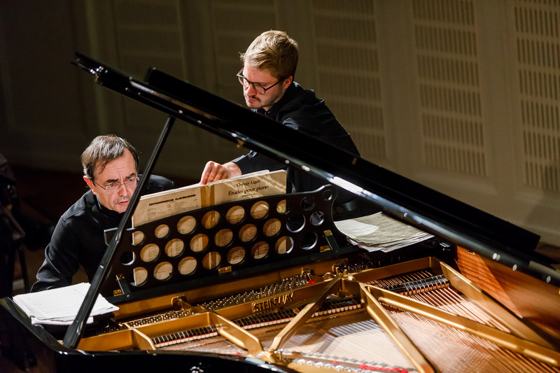 Pierre-Laurent Aimard, foto Markus Sepperer