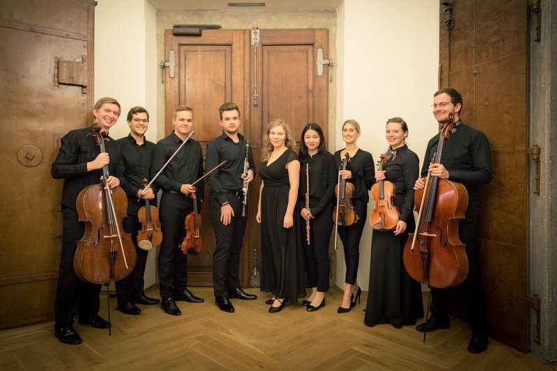 Stipendisté Akademie komorní hudby a Villa Musica Rheinland-Pfalz, foto Marek Volf