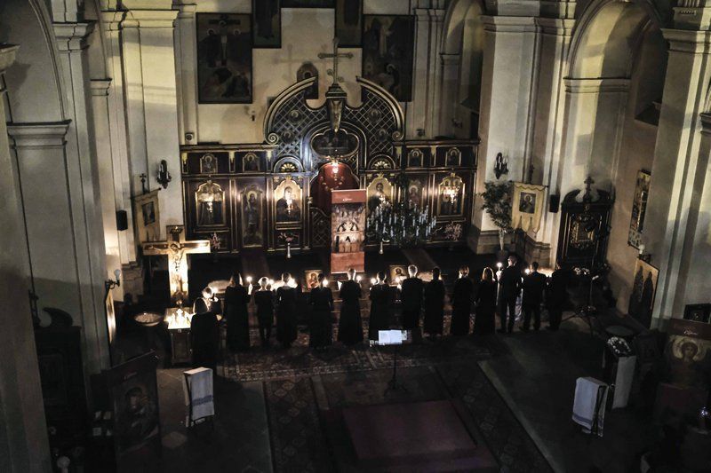 Schola Gregoriana Pragensis, foto Martin Pilpach