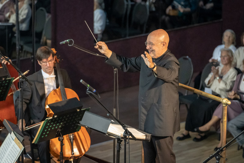 Dennis Russell Davies, foto Filharmonie Brno