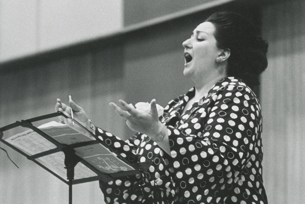 , foto FB Montserrat Caballé Diva
