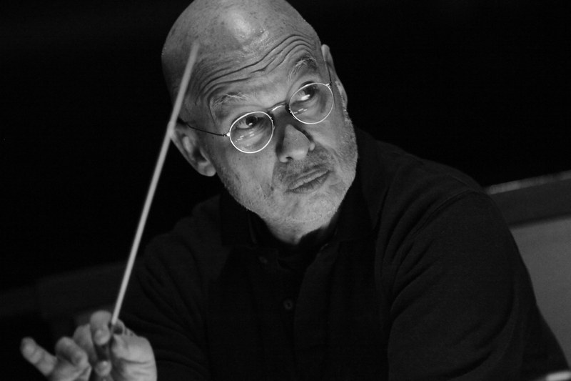 Dennis Russell Davies, foto Reinhard Winkler