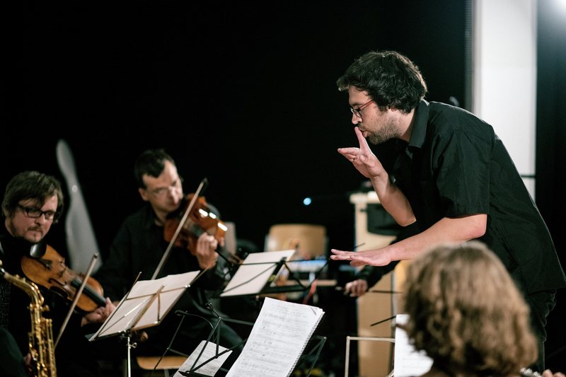 Ensemble Terrible, foto Robin Štrégl