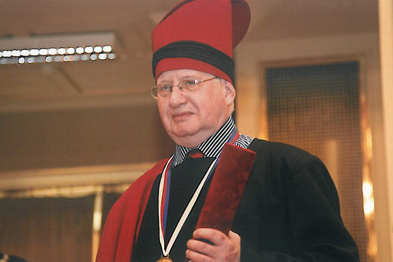 Prof. John Tyrrell, foto archiv JAMU