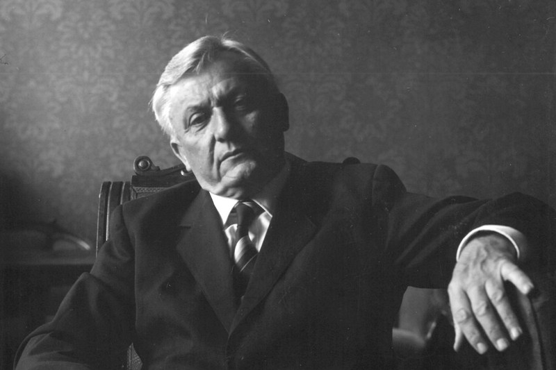 Josef Vlach, foto archiv Jany a Dany Vlachových