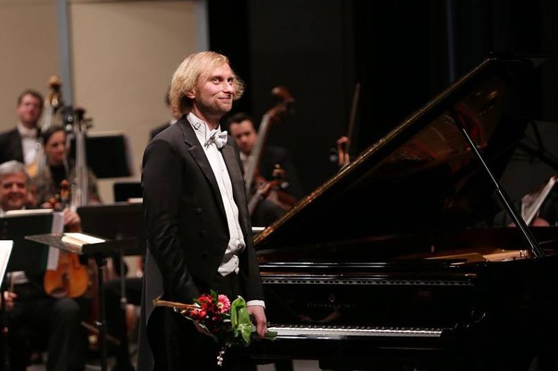 Ivo Kahánek, foto Filharmonie Brno