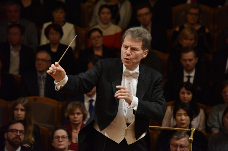 Yoel Levi, foto Zdeněk Chrapek