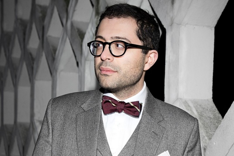 Mahan Esfahani, foto Bernhard Musil / DG