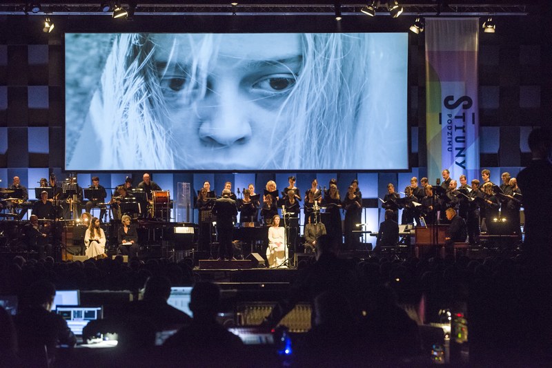 Koncertní provedení na Strunách podzimu 2015, foto Petra Hajská