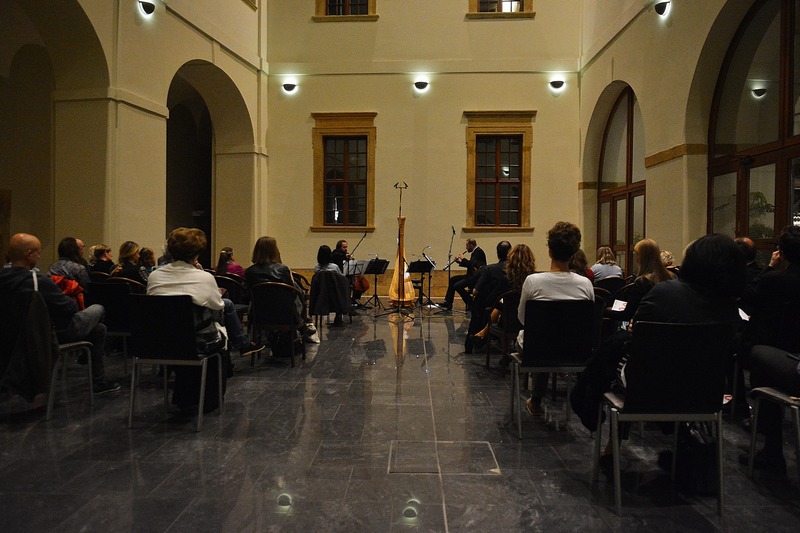 Isang Yun Trio, foto MusicOlomouc