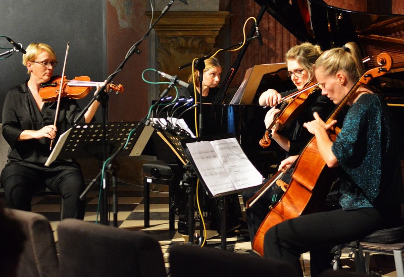 Ensemble Mondrian, foto MusicOlomouc