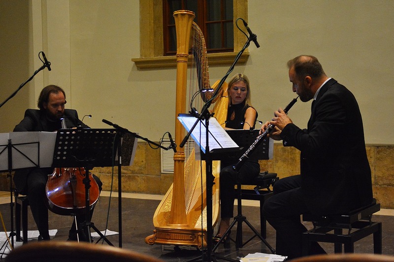 Isang Yun Trio, foto MusicOlomouc