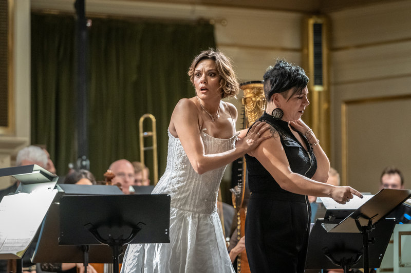 Roberta Mameli, Sonia Prina, foto Filharmonie Brno