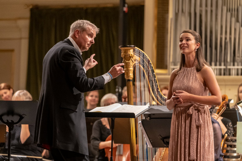 Alexaner Liebreich, Marie-Sophie Pollak, foto Filharmonie Brno