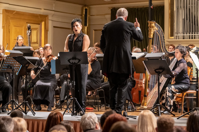 Sonia Prina, foto Filharmonie Brno