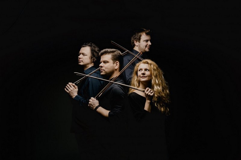 Pavel Haas Quartet, foto Marco Borggreve
