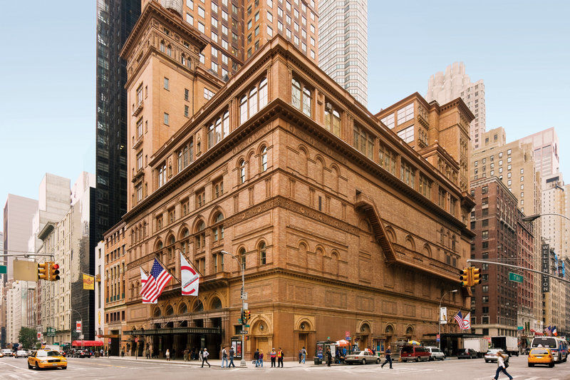 Carnegie Hall, New York City, foto Jeff Goldberg