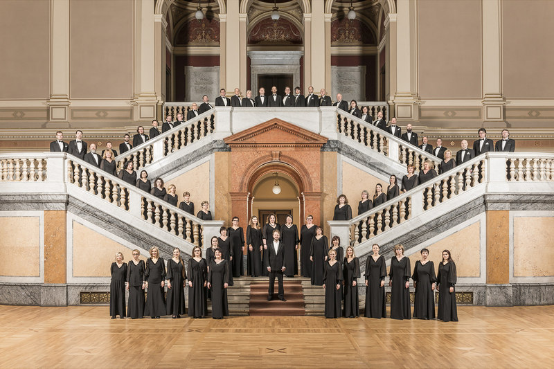Pražský filharmonický sbor, foto Jan Slavík