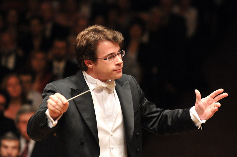 Jakub Hrůša, foto Ivan Malý