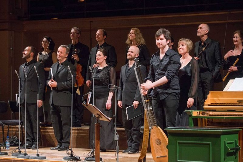 Les Arts Florissants (Pražské jaro 2014), foto Ivan Malý
