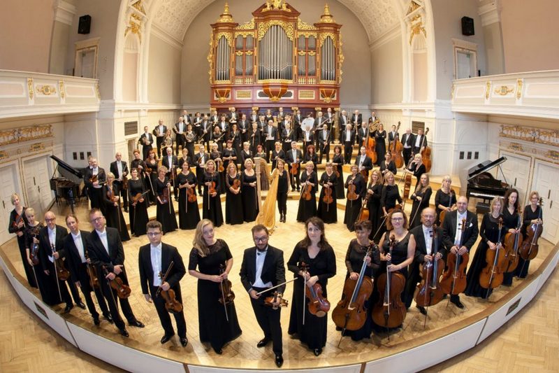 Poznaňská filharmonie, foto Piotr Skórnicki