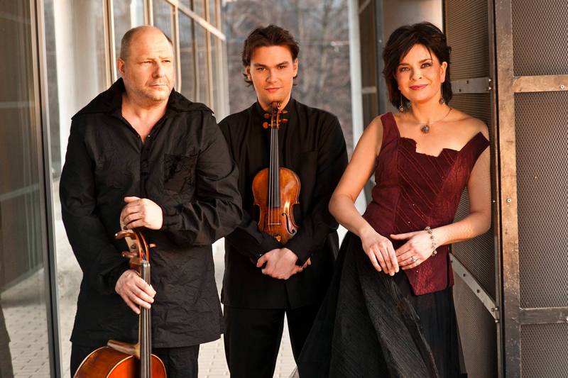 Smetanovo trio, foto archiv umělce