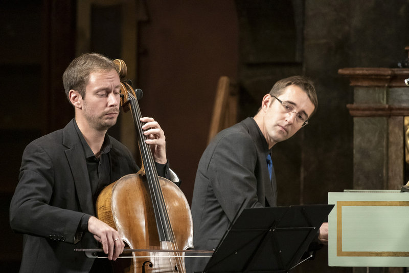 Petr Hamouz, Erich Traxler, foto Petra Hajská