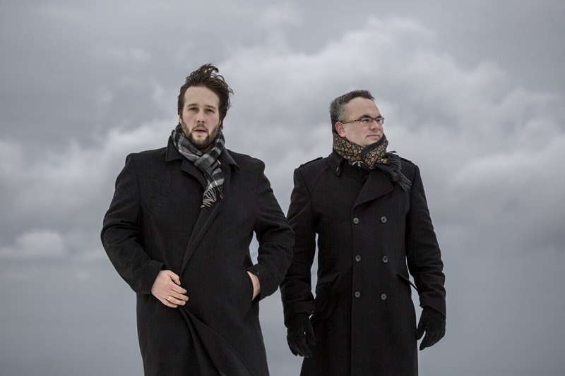 Jan Martiník, David Mareček, foto Václav Jirásek