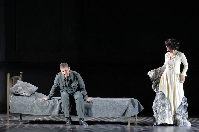 Jonas Kaufmann, Anja Harteros, foto Wilfried Hösl