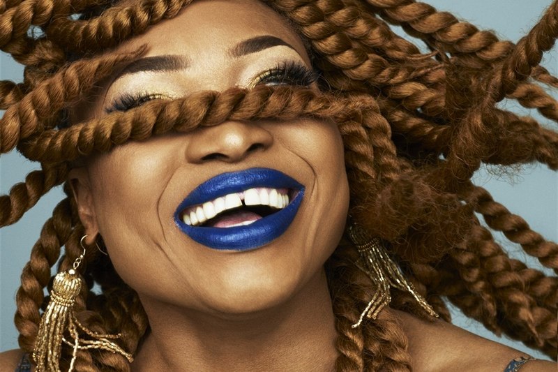 Oumou Sangaré, foto Benoît Peverelli