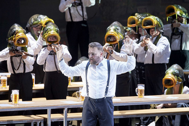 Tomasz Konieczny, foto Wiener Staatsoper / Michael Pöhn