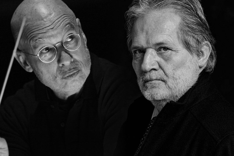 Dennis Russell Davies, Peter Eötvös, foto koláž redakce