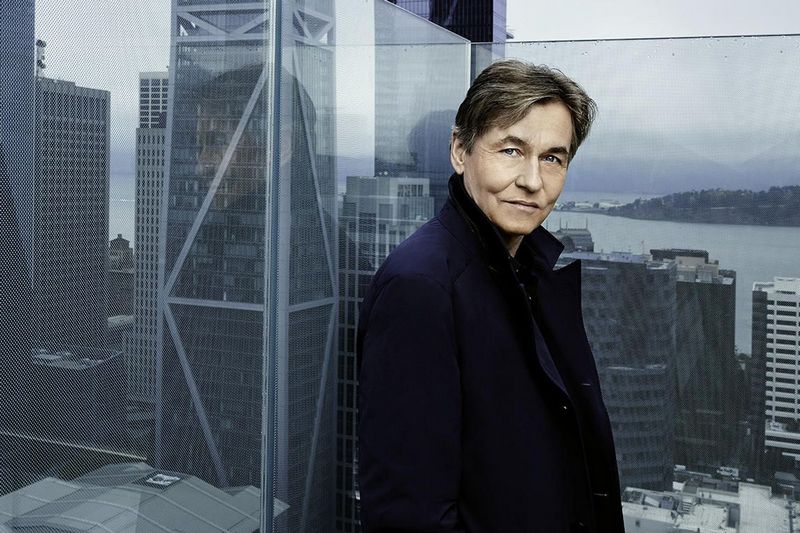 Esa-Pekka Salonen, foto Andrew Eccles