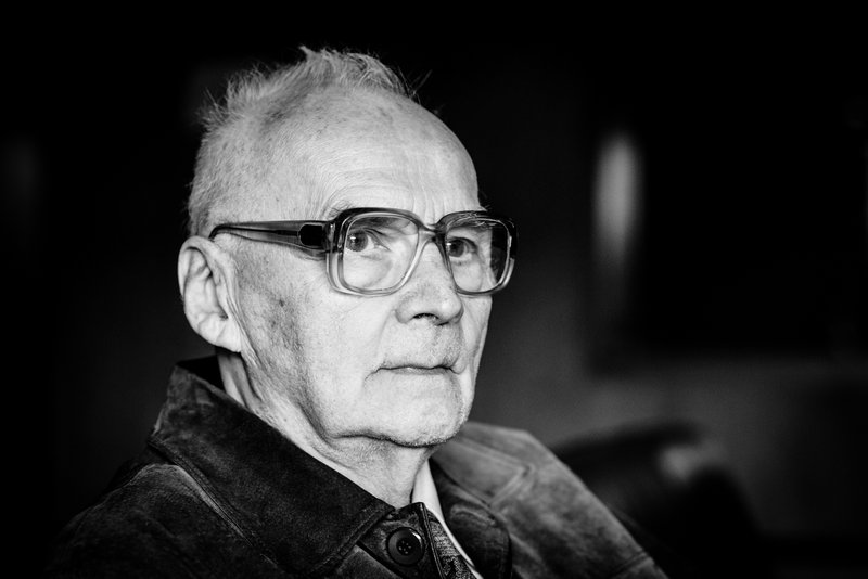 Prof. Jaroslav Mihule, foto Vojtěch Havlík