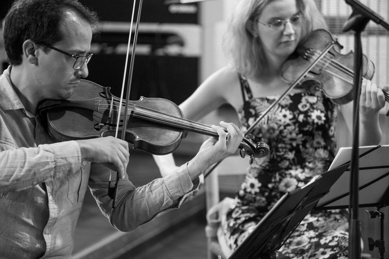 Ivan Iliev, Veronika Manová (Rejchovo kvarteto, ilustrační foto), foto archiv interpreta