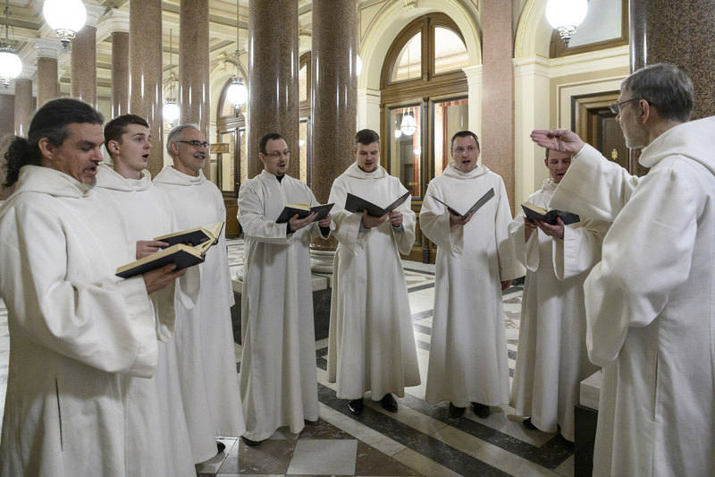Schola Gregoriana Pragensis, foto Petra Hajská