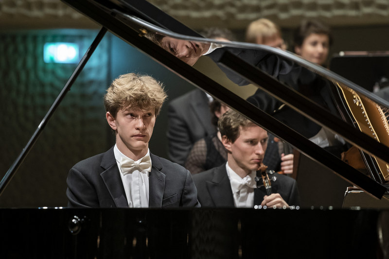 Jan Lisiecki, foto Petra Hajská