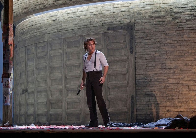 Roberto Alagna, foto MET