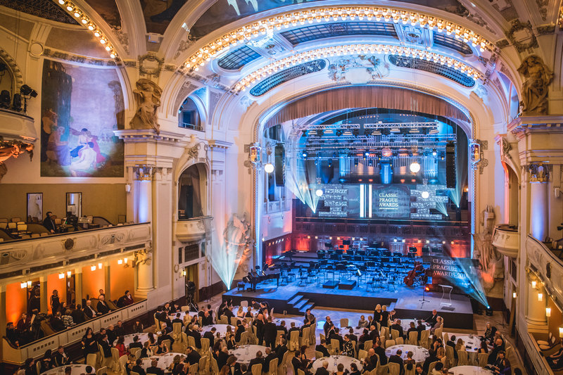 Classic Prague Awards 2018, foto Pavla Hartmanová