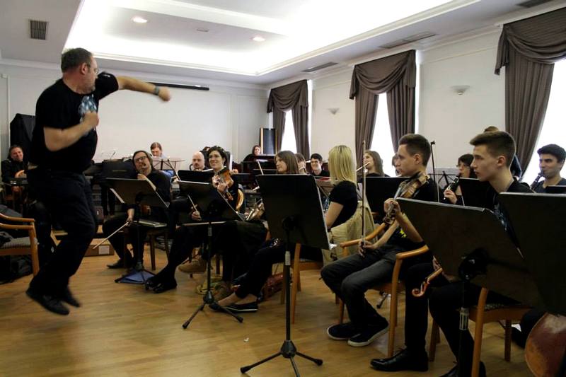 Daniel Matej a VENI Academy, Muzički Biennale Zagreb 2015