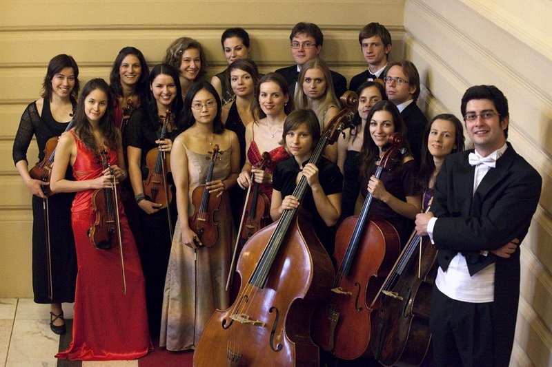 Komorní orchestr Quattro, foto ArcoDiva