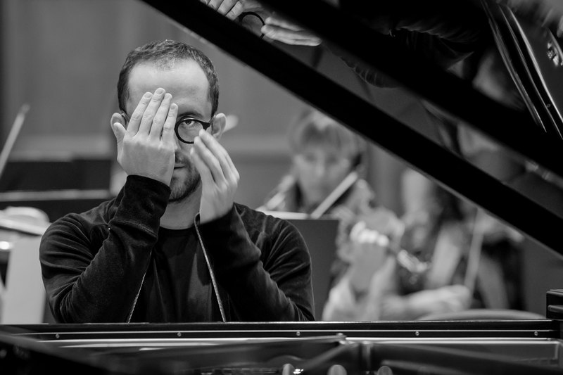 Igor Levit, foto Peter Meisel