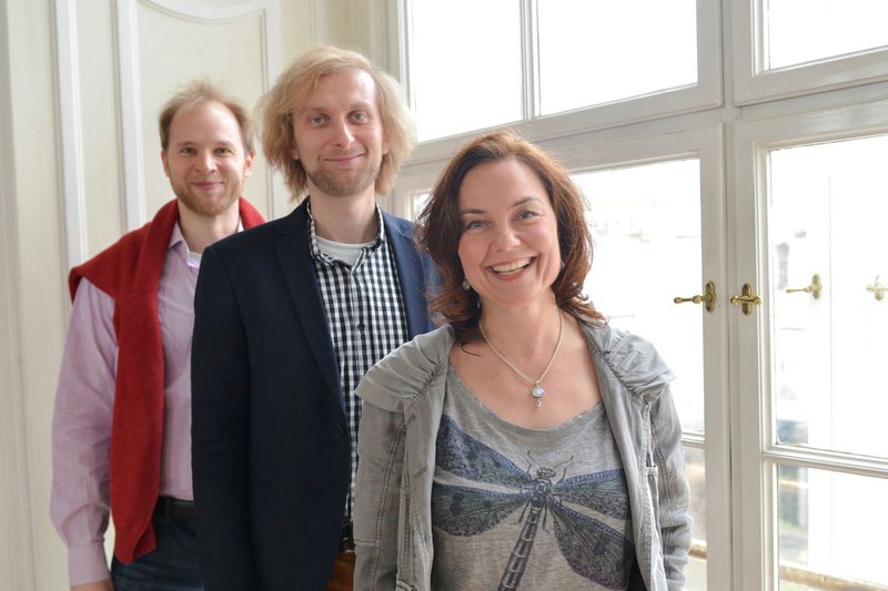 Tomáš Král, Ivo Kahánek, Martina Janková, foto Supraphon