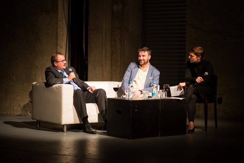 Pavel Žáček a Viktor Pantůček, foto PKF/Milan Mošna, Václav Hodina